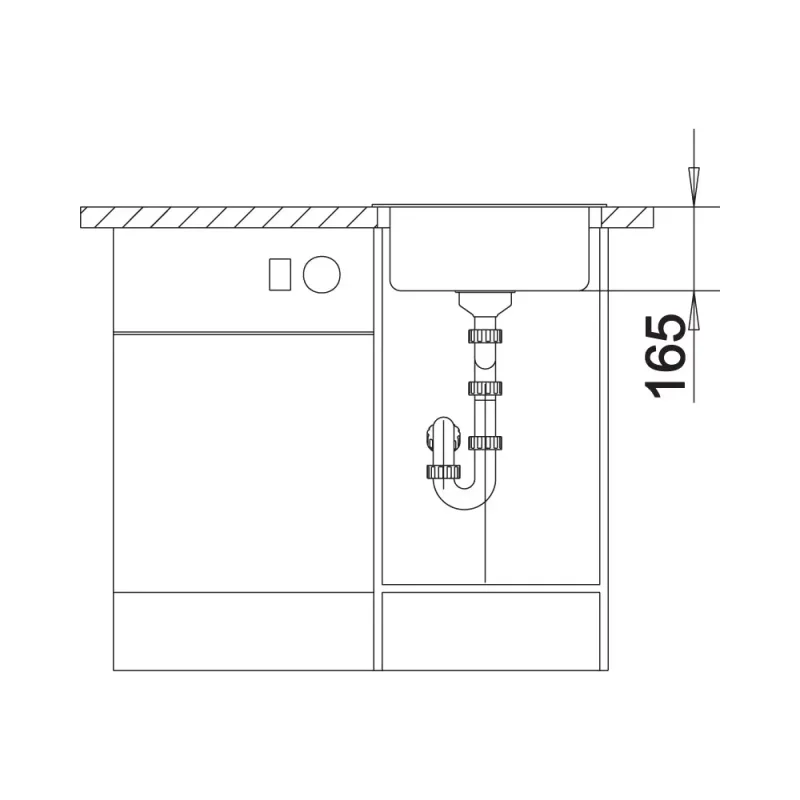 BLANCO Rondo Round Sink
