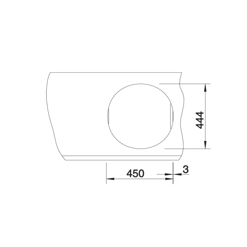 BLANCO Rondosol Round Sink