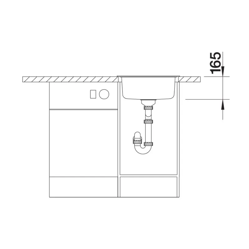 BLANCO Rondosol Round Sink