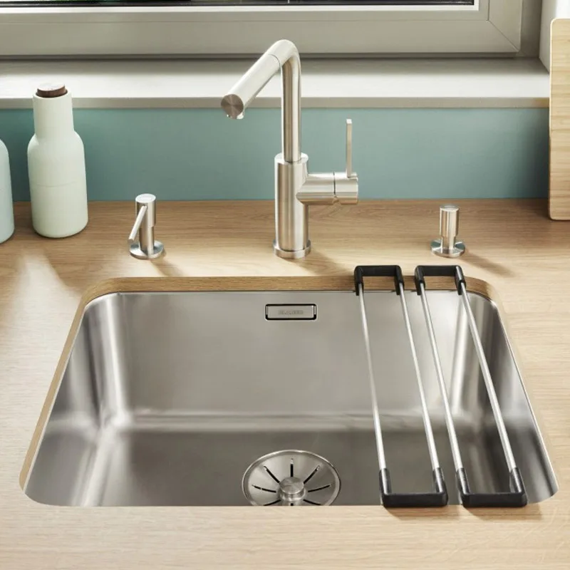 BLANCO Solis 340-U Undermount Stainless Steel Sink
