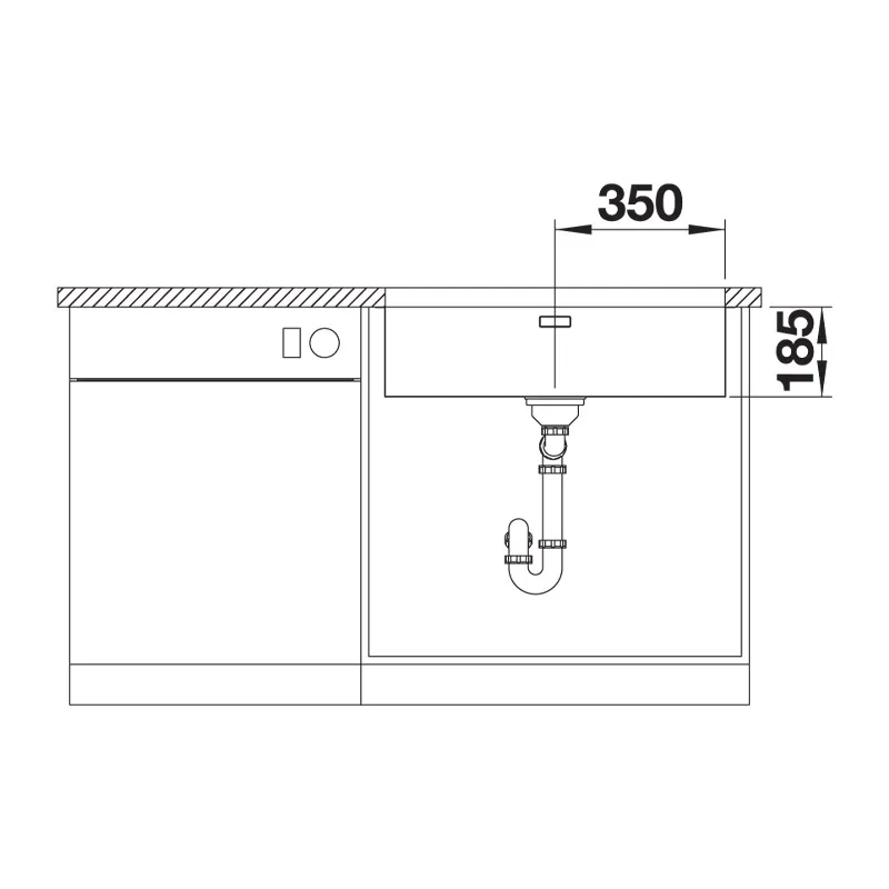BLANCO Solis 700-U Undermount Stainless Steel Sink