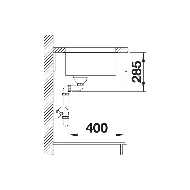 BLANCO Solis 700-U Undermount Stainless Steel Sink