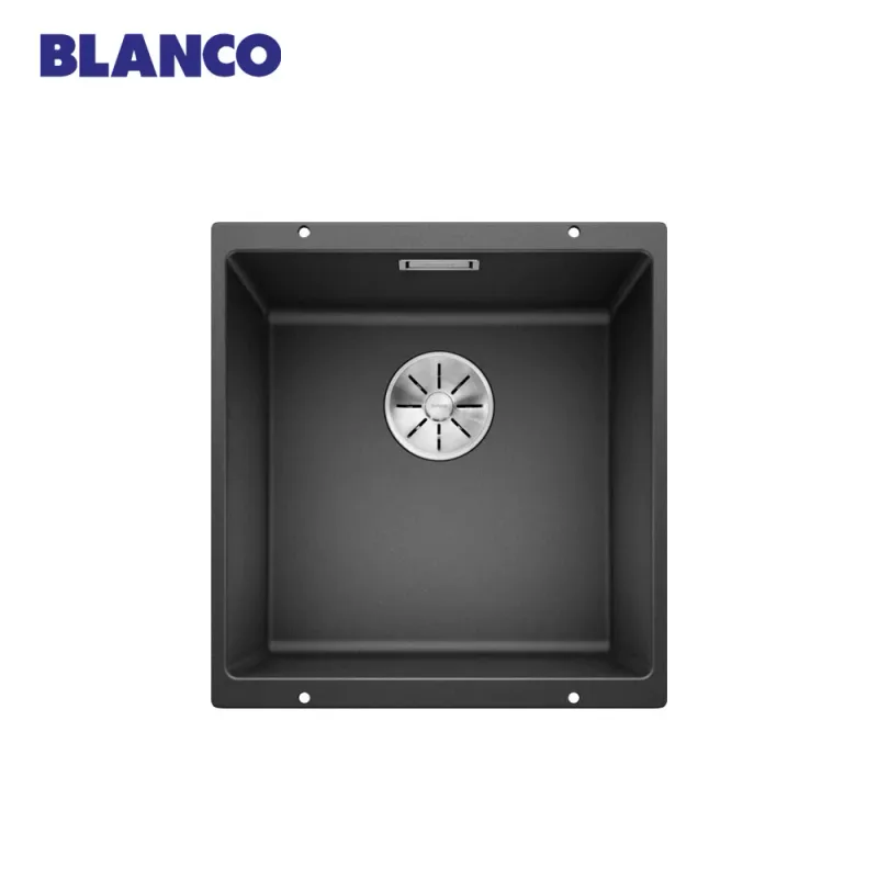 BLANCO Subline 400-U Undermount Sink (Black)
