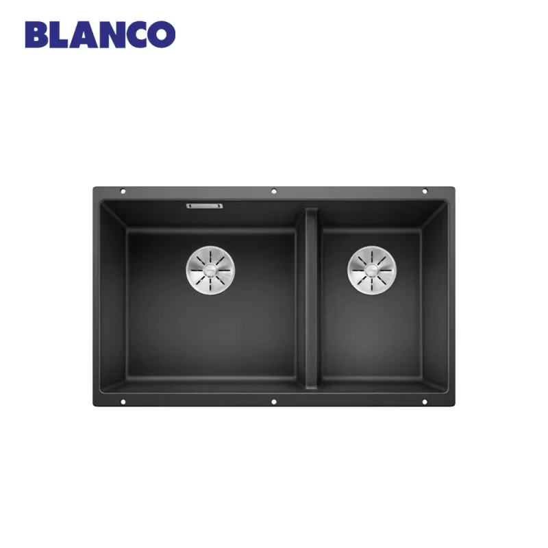 BLANCO Subline 430/270-U Undermount Sink (Black)