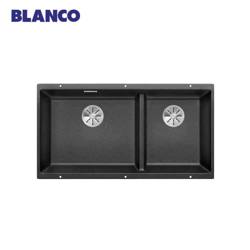 BLANCO Subline 480/320-U Undermount Sink (Black)