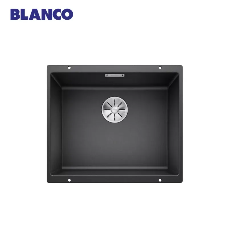 BLANCO Subline 500-U Undermount Sink (Black)
