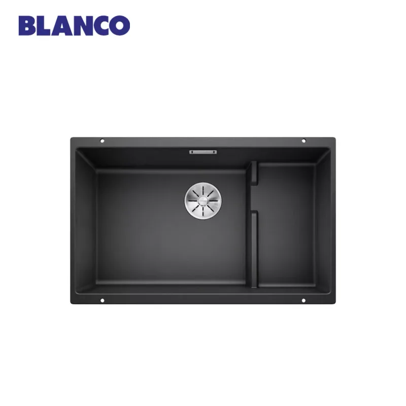 BLANCO Subline 700-U-Level Undermount Sink (Black)