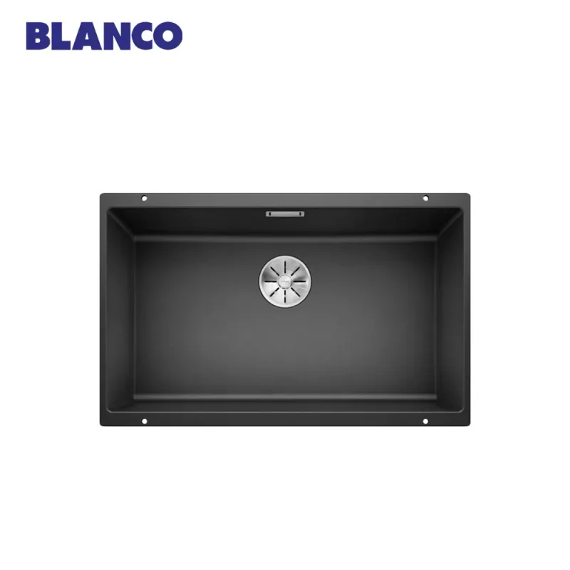 BLANCO Subline 700-U Undermount Sink (Black)