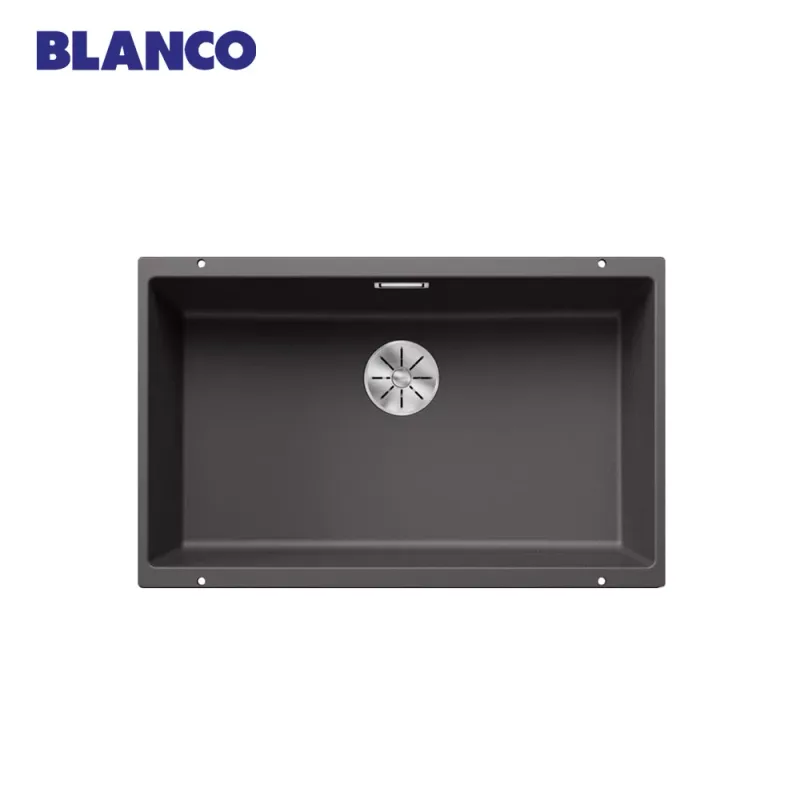 BLANCO Subline 700-U Undermount Sink (Rock Grey)