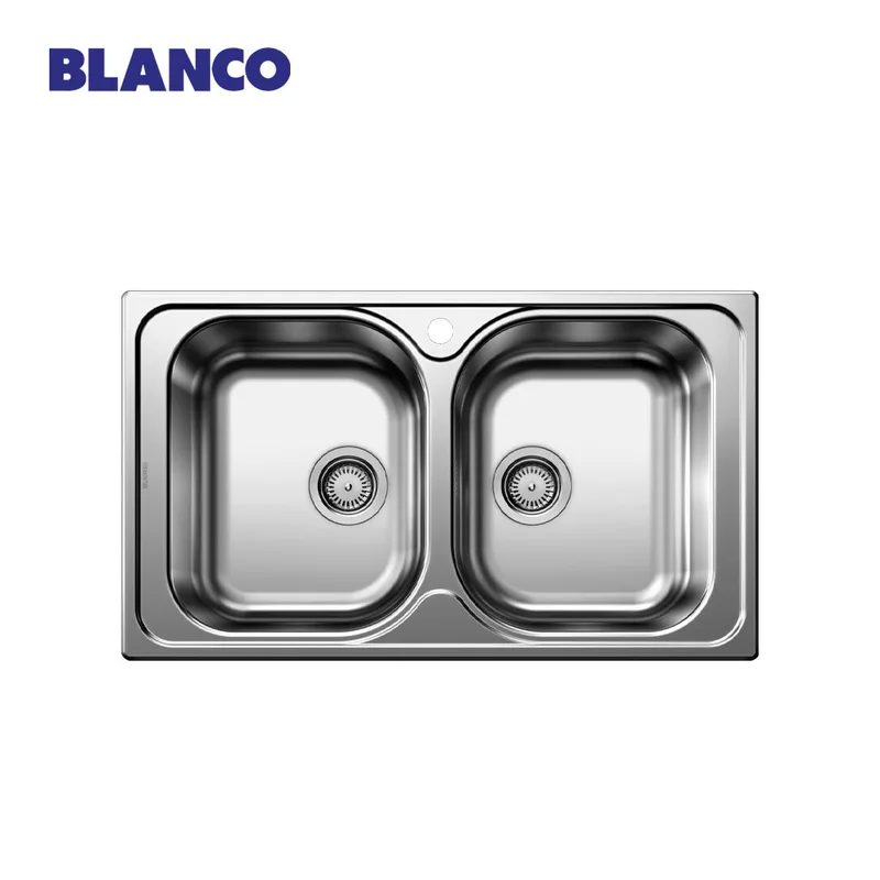 BLANCO TIPO 8 Double Bowl Sink