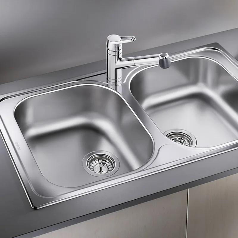 BLANCO TIPO 8 Double Bowl Sink