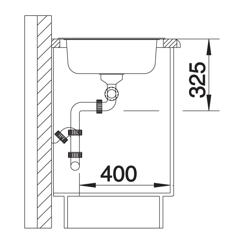 BLANCO TIPO 8 Double Bowl Sink