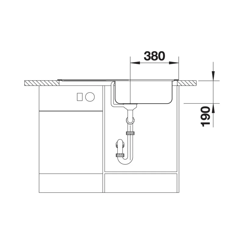 BLANCO TIPO XL-6-S Stainless Steel Sink
