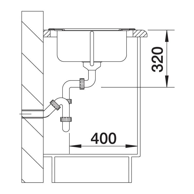 BLANCO TIPO XL-6-S Stainless Steel Sink