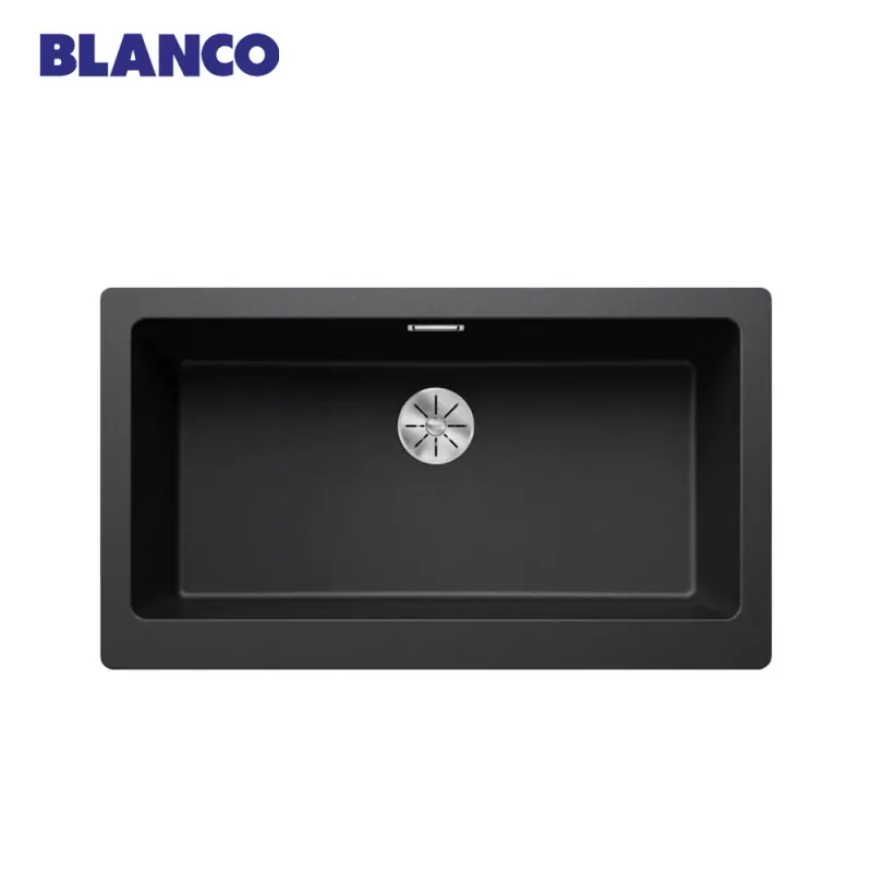 BLANCO Vintera XL-9-UF Granite Sink (Black)