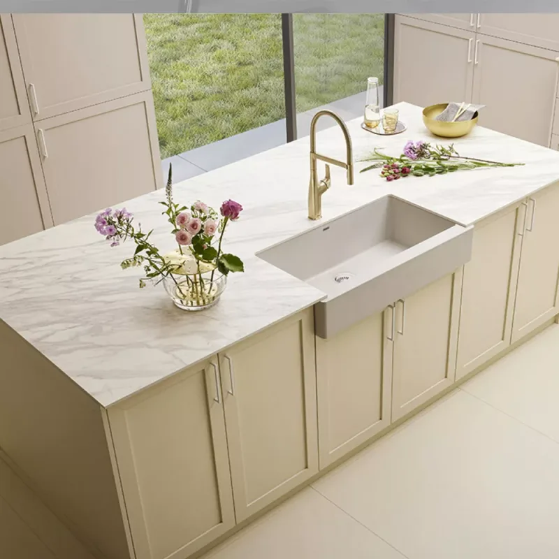BLANCO Vintera XL-9-UF Granite Sink (Rock Grey)