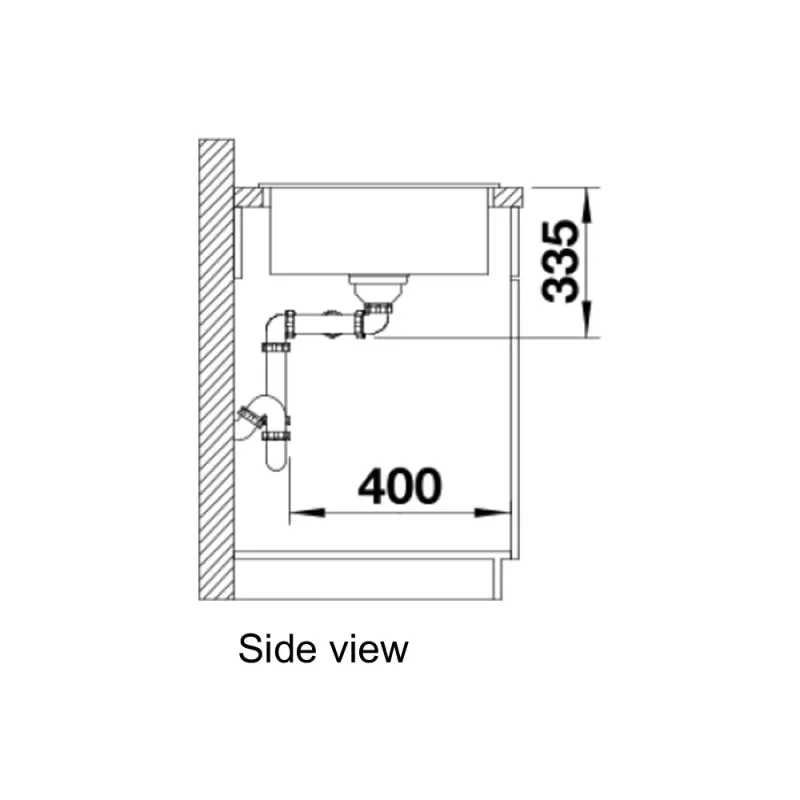 BLANCO Zia 9 Granite Sink (Anthracite)