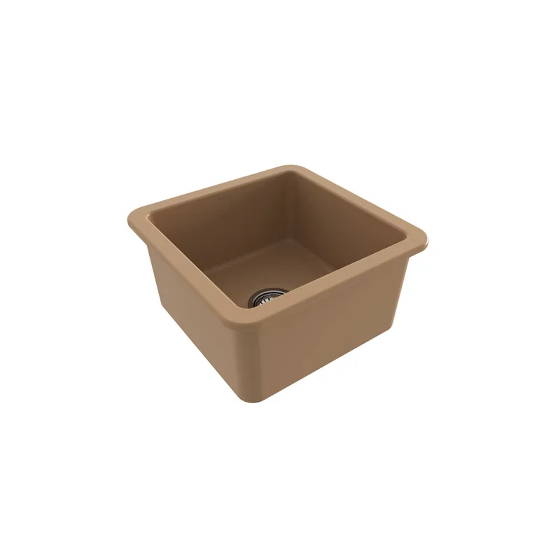 BOCCHI 1359 Sotto Fireclay Kitchen Sink