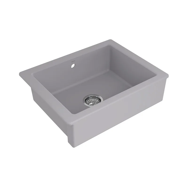 BOCCHI 1582 Sotto Fireclay Kitchen Sink