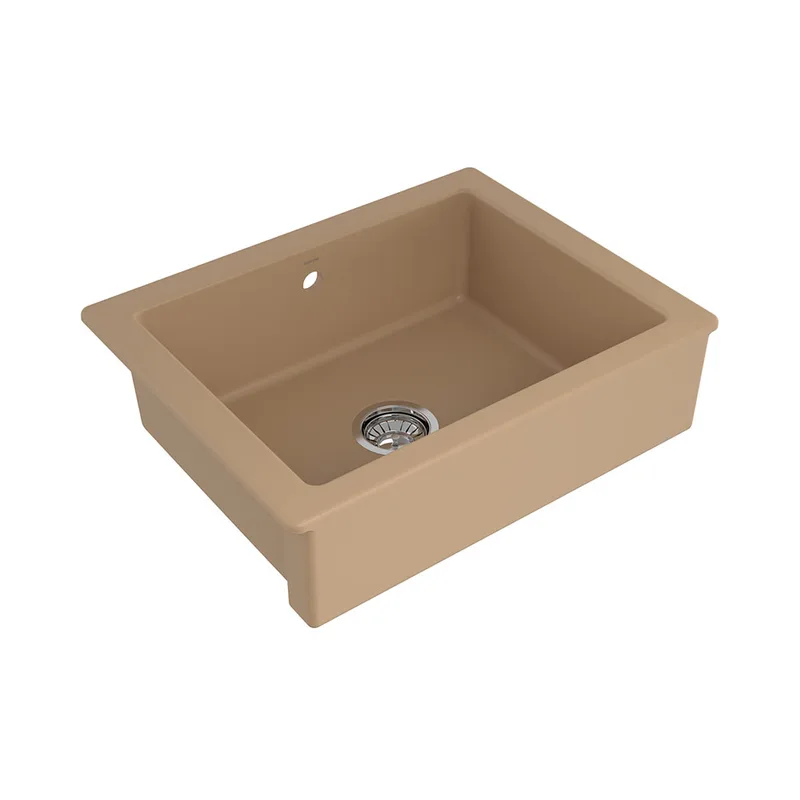 BOCCHI 1582 Sotto Fireclay Kitchen Sink