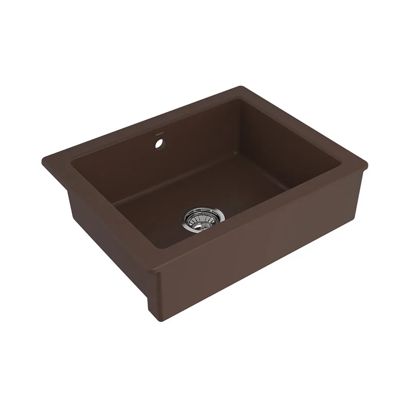 BOCCHI 1582 Sotto Fireclay Kitchen Sink