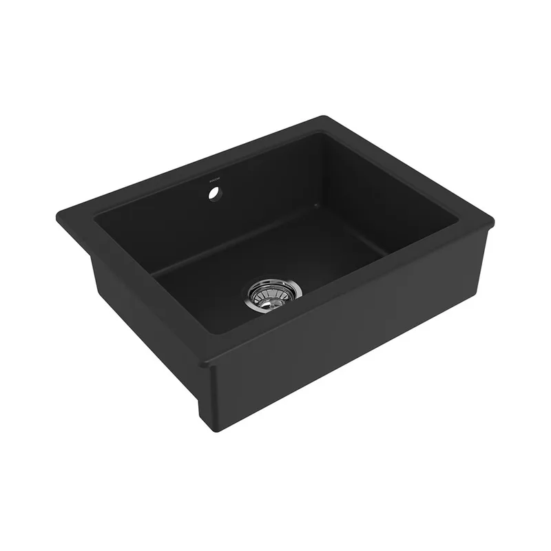 BOCCHI 1582 Sotto Fireclay Kitchen Sink