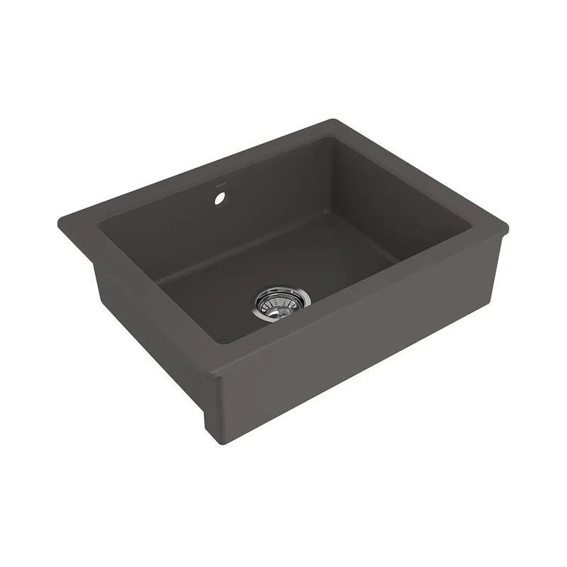 BOCCHI 1582 Sotto Fireclay Kitchen Sink