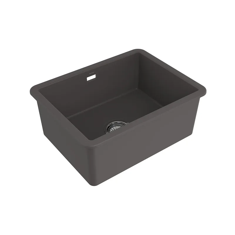 BOCCHI 1639 Sotto Fireclay Kitchen Sink