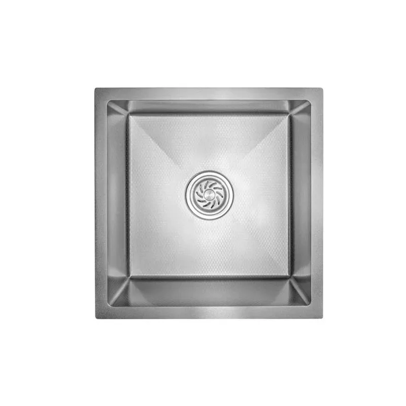 Boshsini BSQ-4545-NHC Nano + Honeycomb Stainless Steel Sink
