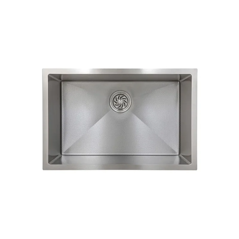 Boshsini BSQ-6045-NHC Nano + Honeycomb Stainless Steel Sink