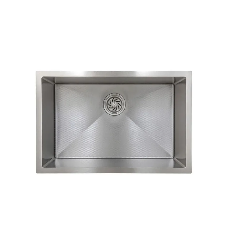 Boshsini BSQ-6845-NHC Nano + Honeycomb Stainless Steel Sink