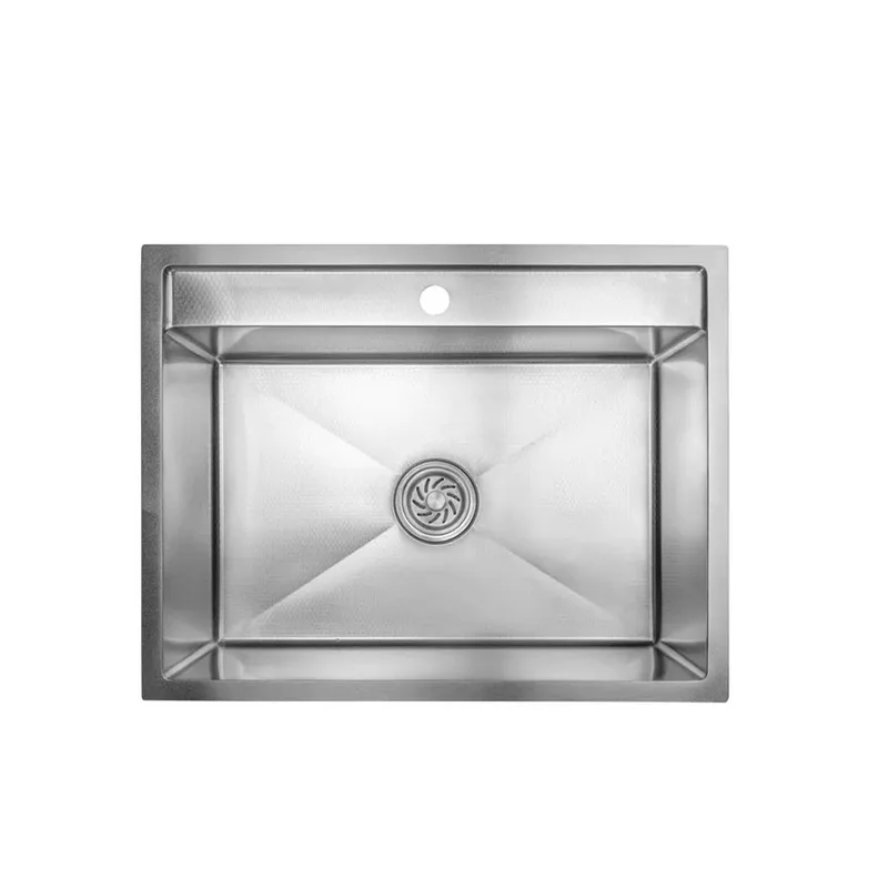 Boshsini BSQ-6853-NHC Nano + Honeycomb Stainless Steel Sink