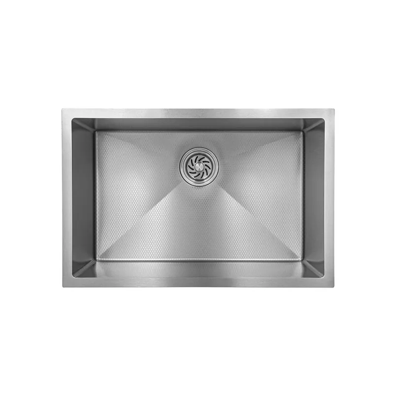 Boshsini BSQ-7545-NHC Nano + Honeycomb Stainless Steel Sink