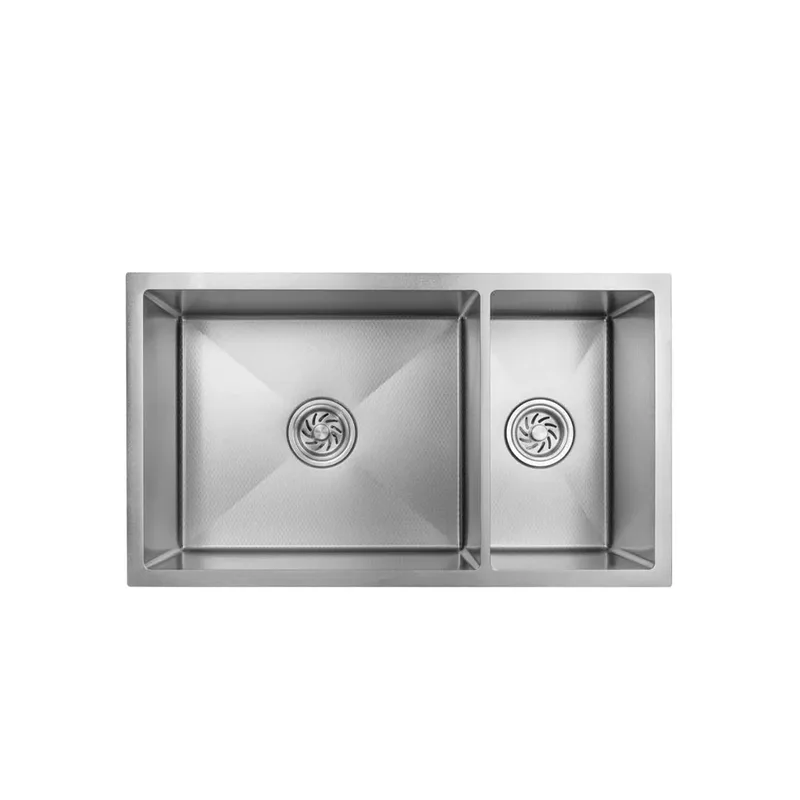 Boshsini BSQ-7845-NHC Nano + Honeycomb Stainless Steel Sink