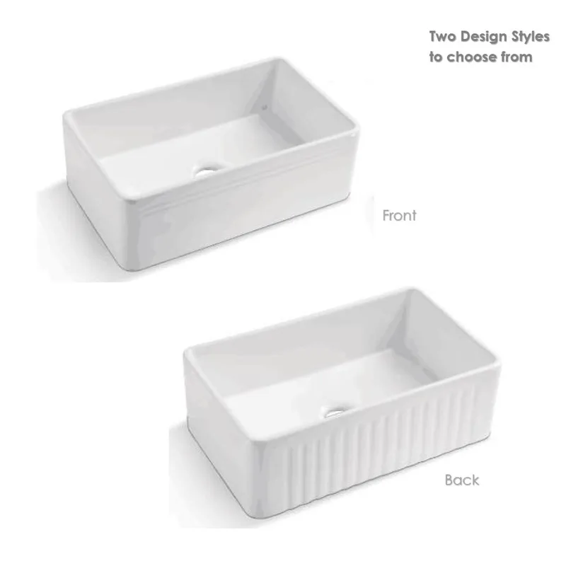 Cardiff Single-Bowl Farmhouse Sink