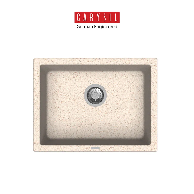 Carysil Big Bowl Granite Kitchen Sink (Terra)