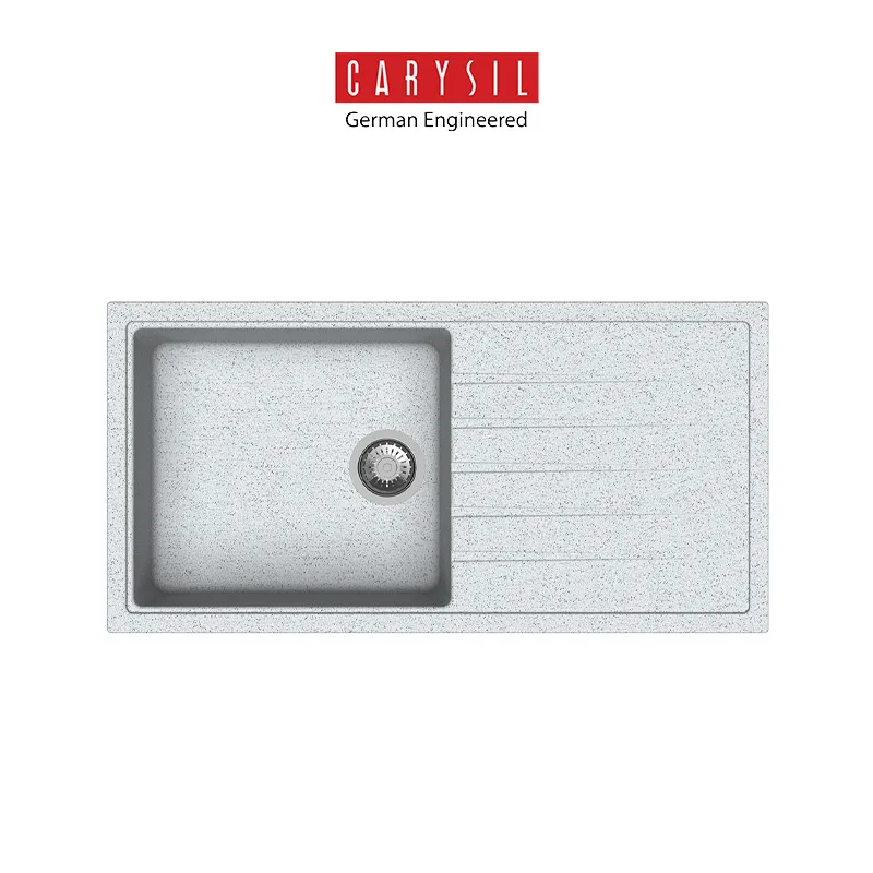 Carysil Deluxe 1000 Granite Kitchen Sink (Montana)