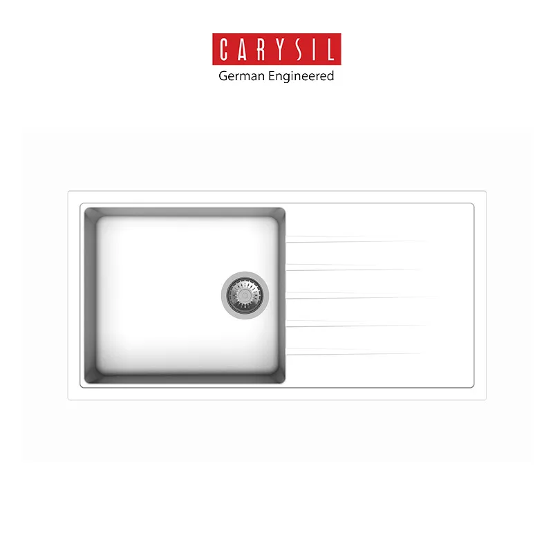 Carysil Deluxe 1000 Granite Kitchen Sink (Snova)