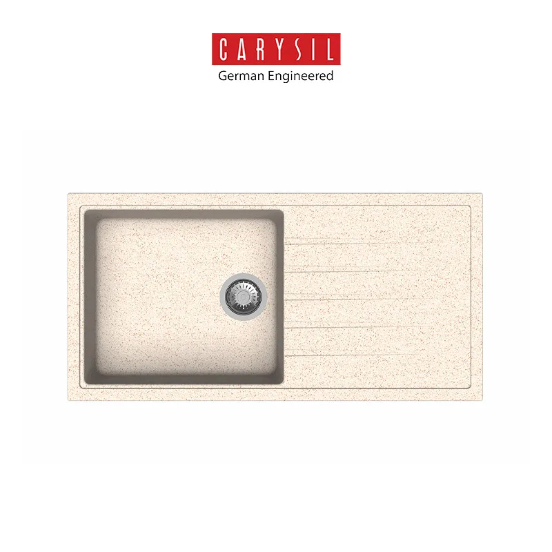 Carysil Deluxe 1000 Granite Kitchen Sink (Terra)