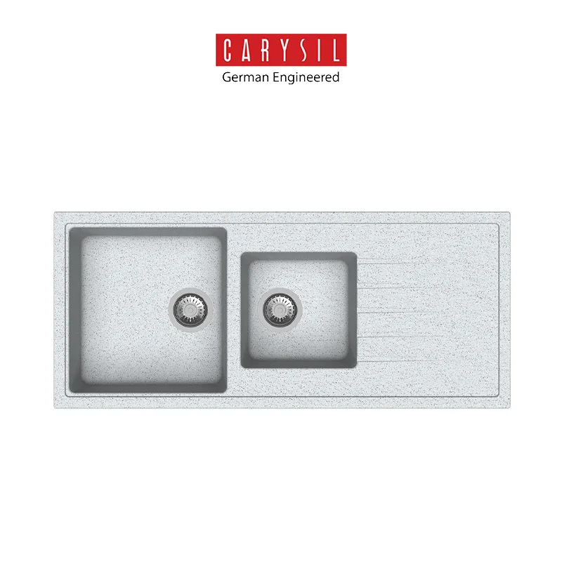 Carysil Deluxe 1160 Granite Kitchen Sink (Montana)