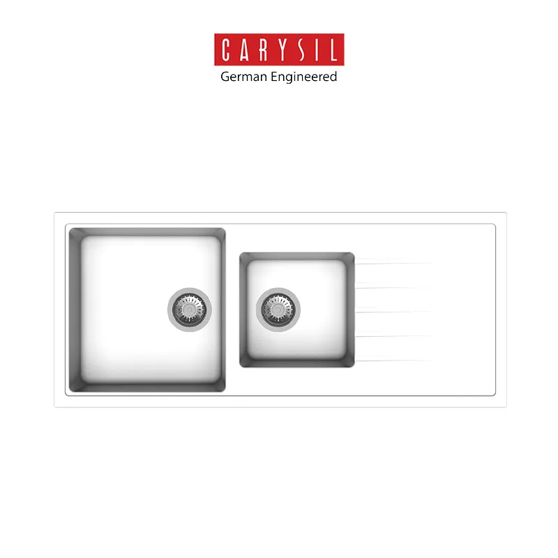 Carysil Deluxe 1160 Granite Kitchen Sink (Snova)