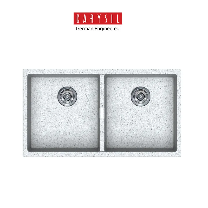 Carysil Deluxe 840-U Undermount Granite Sink (Montana)