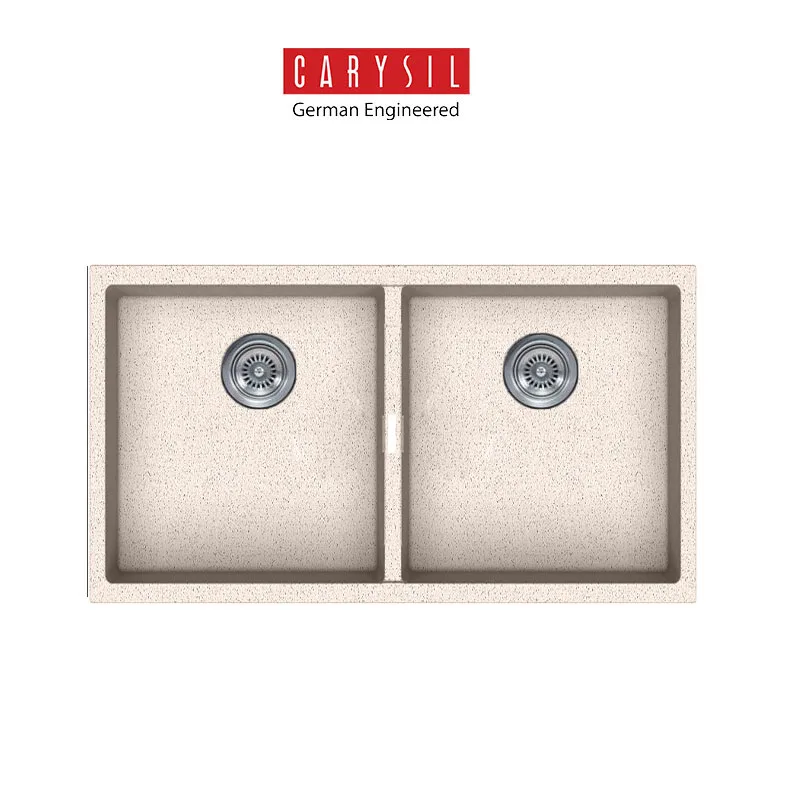 Carysil Deluxe 840-U Undermount Granite Sink (Terra)