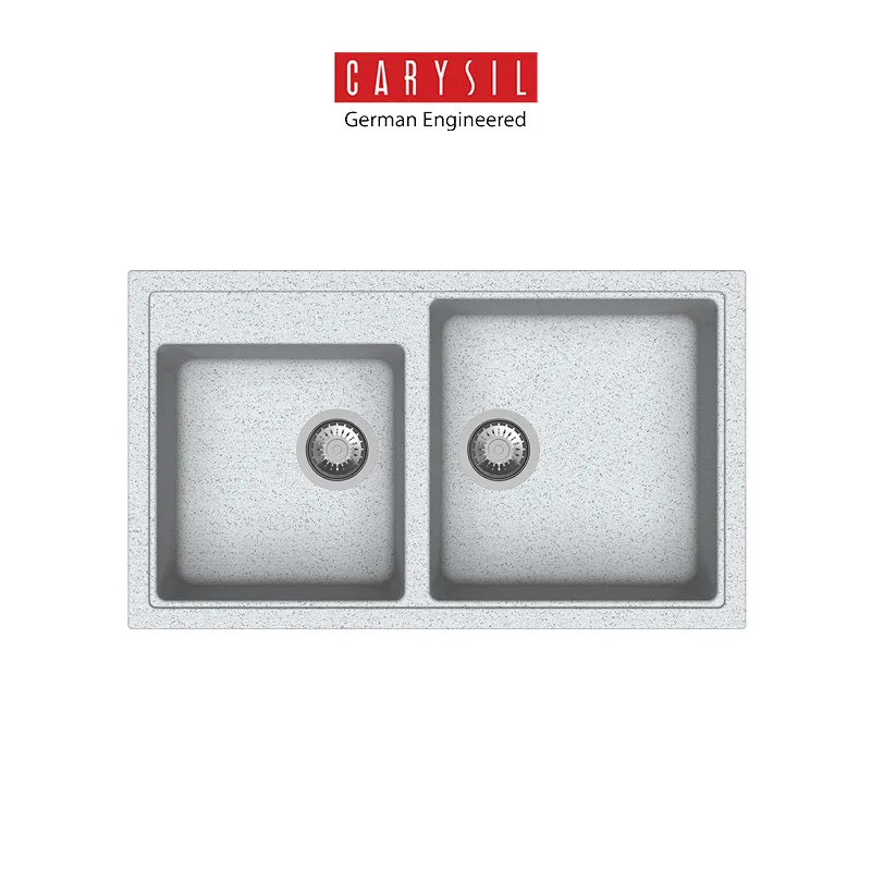 Carysil Deluxe 860 Granite Kitchen Sink (Montana)