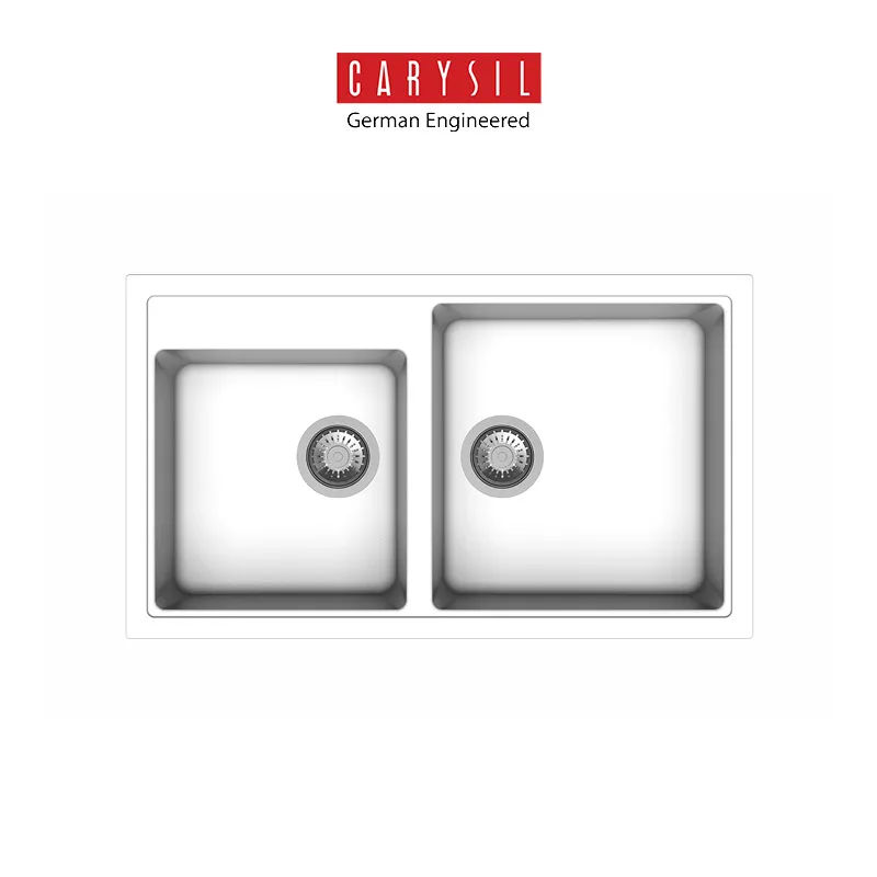 Carysil Deluxe 860 Granite Kitchen Sink (Snova)
