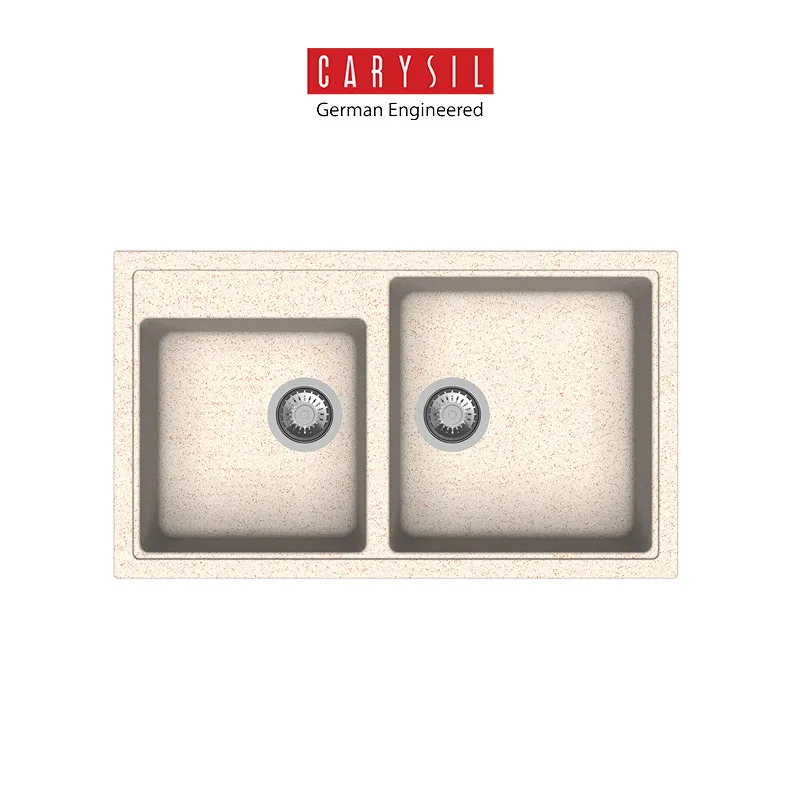 Carysil Deluxe 860 Granite Kitchen Sink (Terra)