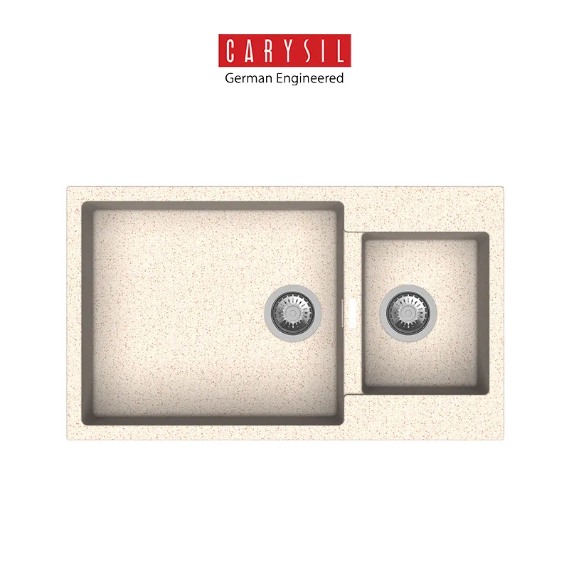 Carysil Enigma 860 Granite Kitchen Sink (Terra)