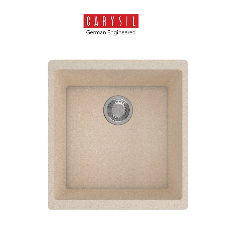 Carysil Enigma N100M Granite Kitchen Sink (Terra)