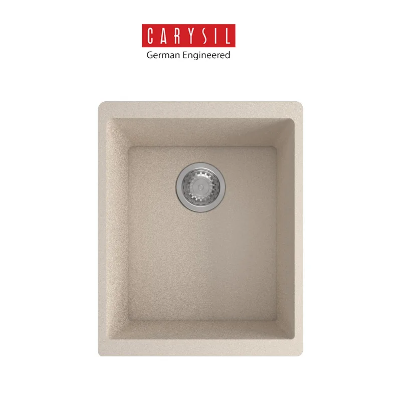 Carysil Enigma N100N Granite Kitchen Sink (Terra)