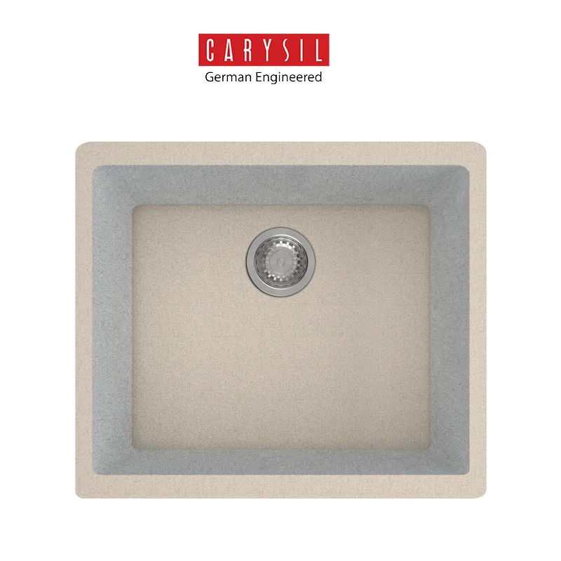 Carysil Enigma N100S Granite Kitchen Sink (Terra)